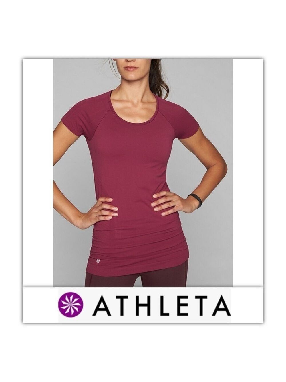 Athleta Speedlight Seamless tee